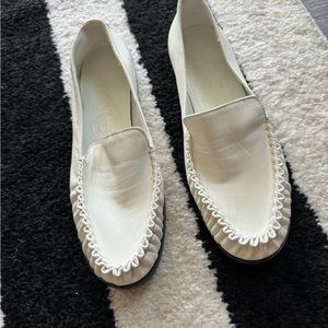 Off white Mango Loafers size 37